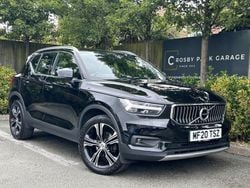 Black Used 2020 Volvo XC40 Inscription SUV | £23,750 (A bit pricey)