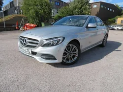 Silver Used 2014 Mercedes C220 Sedan | £9,995 (Fair price)