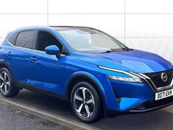 Used 2023 Nissan Qashqai N-Connecta SUV | £15,495 (Fair price)