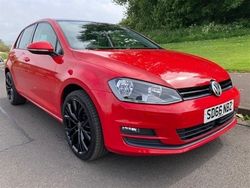 Red Used 2016 VW Golf VII Edition Hatchback | £9,895 (Fair price)
