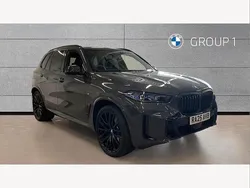 Grey Used 2025 BMW X5 M Sport SUV | £69,995 (Fair price)