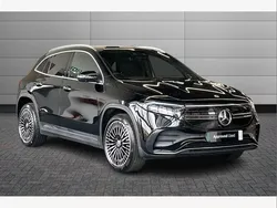 Black Used 2021 Mercedes EQA250 AMG line SUV | £19,895 (Expensive)