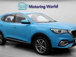 Blue Used 2022 MG HS Excite SUV | £15,200 (Fair price)