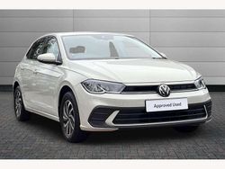 Ascot grey Used 2023 VW Polo Life Hatchback | £15,795 (Fair price)