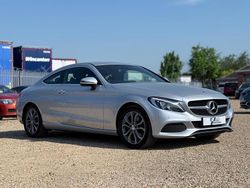Silver Used 2016 Mercedes C220 Coupe | £10,990 (Good price)
