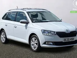 Used 2022 Skoda Fabia SE Estate | £12,699 (Good price)