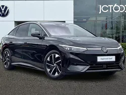 Black Used 2025 VW ID.7 Pro Sedan | £40,000 (Fair price)