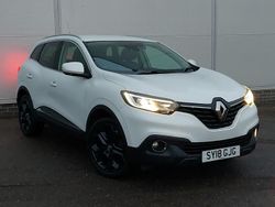 White Used 2018 Renault Kadjar Dynamique SUV | £8,998 (Fair price)