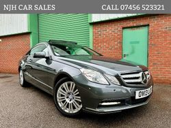 Grey Used 2013 Mercedes E350 SE Coupe | £9,995 (A bit pricey)