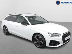 Used 2025 Audi A4 Black Edition Estate | £27,499