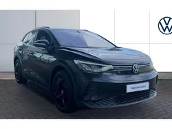 Grey Used 2022 VW ID.4 Pure SUV | £19,977 (Fair price)