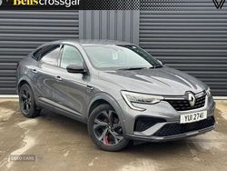 Grey Used 2022 Renault Arkana R.S. SUV | £17,995 (Fair price)