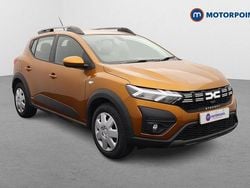 Orange Used 2023 Dacia Sandero Expression Hatchback | £11,049 (Fair price)
