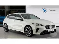 White Used 2025 BMW 120 M Sport Hatchback | £26,754