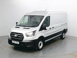 Silver Used 2024 Ford Transit Van | £24,490 (Super price)