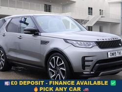 Silver Used 2019 Land Rover Discovery 5 HSE SUV | £24,299 (Super price)