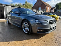 Grey Used 2016 Audi A5 S-Line Coupe | £11,250 (Fair price)