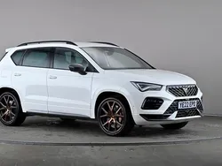 White Used 2022 Cupra Ateca VZ3 SUV | £24,998 (Fair price)