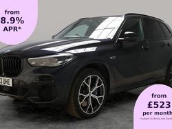 Black Used 2022 BMW X5 M Sport SUV | £35,408 (Super price)