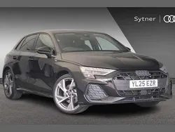 Black New 2025 Audi A3 Black Edition Hatchback | £33,000 (Super price)
