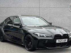 Black Used 2025 BMW M3 Competition Edition | £71,992
