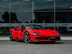 Red Used 2023 Ferrari SF90 Cabriolet | £359,995
