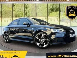 Black Used 2019 Audi A3 Black Edition Sedan | £16,475 (Fair price)