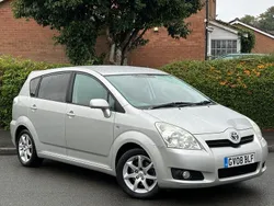 Silver Used 2008 Toyota Verso SR MPV | £2,495 (Expensive)