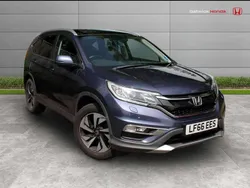 Blue Used 2016 Honda CR-V EX SUV | £14,950 (Fair price)