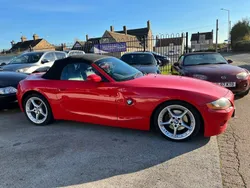 Red Used 2003 BMW Z4 M Sport Cabriolet | £5,995