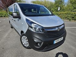 Silver Used 2019 Vauxhall Vivaro S Van | £14,394 (Expensive)