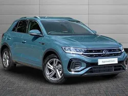 Blue Used 2025 VW T-Roc R-line SUV | £30,150 (A bit pricey)