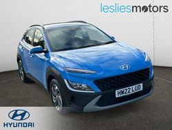 Blue Used 2022 Hyundai Kona SE SUV | £15,499 (Good price)