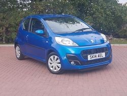 Blue Used 2014 Peugeot 107 Active Hatchback | £3,998 (A bit pricey)