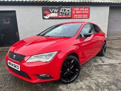 Used 2014 Seat Leon SC SE Hatchback | £5,495 (Expensive)
