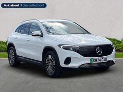 White Used 2024 Mercedes EQA250+ Executive SUV | £27,199 (A bit pricey)