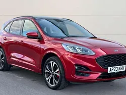 Lucid red (exclusive paint) Used 2023 Ford Kuga ST-Line X SUV | £20,286 (Good price)