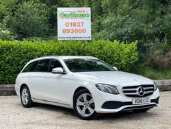 White Used 2018 Mercedes E220 SE Estate | £13,399 (Super price)