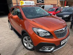 Orange Used 2015 Vauxhall Mokka S SUV | £4,995 (Fair price)