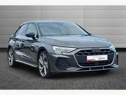 Daytona grey Used 2024 Audi A3 Black Edition Hatchback | £29,295 (Expensive)