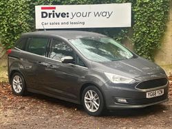 Grey Used 2018 Ford Grand C-Max Zetec MPV | £5,995 (Fair price)