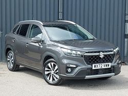 Grey Used 2022 Suzuki SX4 S-Cross SUV | £16,998 (A bit pricey)