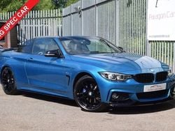 Blue Used 2018 BMW 420 M Sport Cabriolet | £19,449 (A bit pricey)