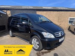 Black Used 2014 Mercedes Vito MPV | £6,495 (Expensive)