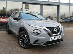 Grey Used 2025 Nissan Juke N-Connecta SUV | £17,498 (A bit pricey)