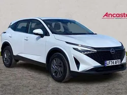 White Used 2024 Nissan Qashqai Acenta Premium SUV | £22,975 (A bit pricey)