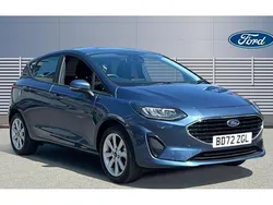 Blue Used 2022 Ford Fiesta Trend Hatchback | £12,288 (Good price)