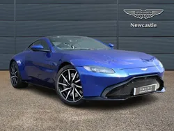 Blue Used 2019 Aston Martin V8 Vantage Coupe | £74,995 (Fair price)