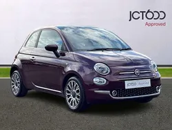 Red Used 2021 Fiat 500 Dolcevita Hatchback | £11,000 (Fair price)