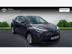 Mauve/purple Used 2022 Toyota C-HR SUV | £19,138 (Good price)
